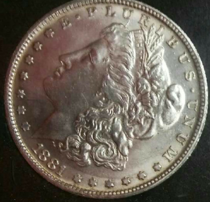 1881-S-Morgan-Dollar-With-Strong-Clash-Marks,-Need-Help.
